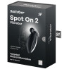 Satisfyer Stimulateur de Clitoris Spot On 2 Noir